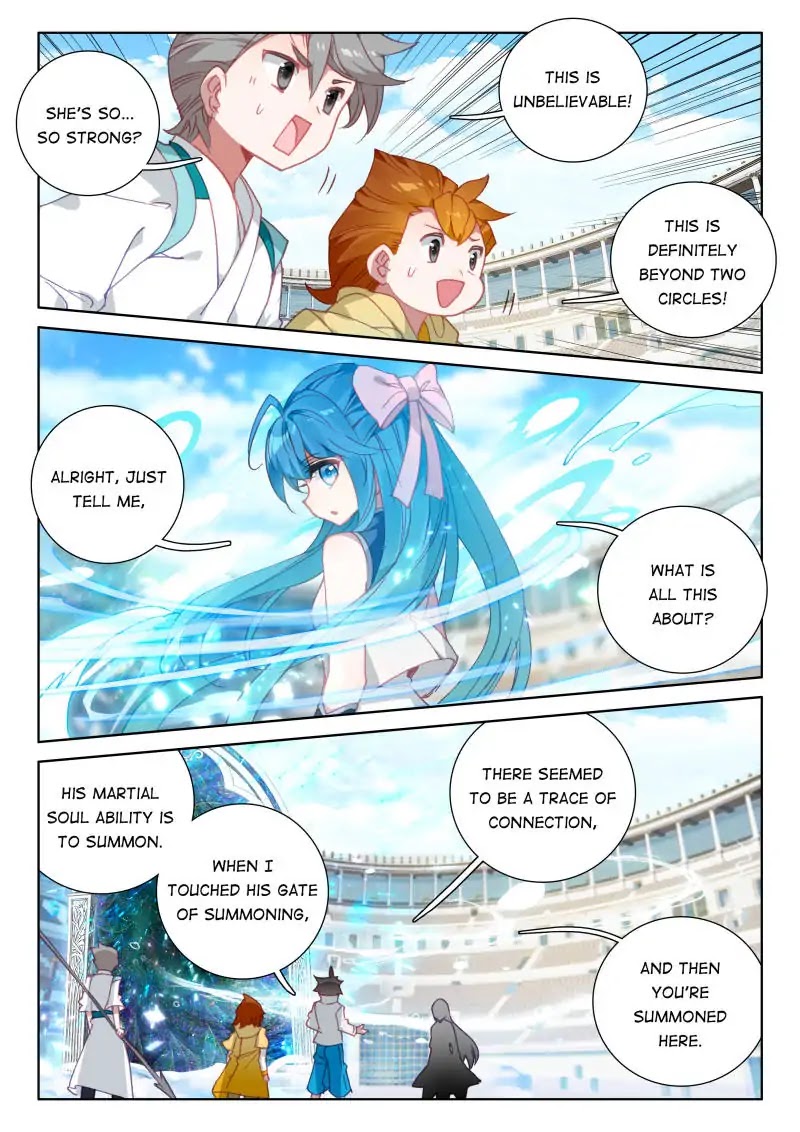 Soul Land IV - The Ultimate Combat Chapter 48 page 9 - Chapter 48