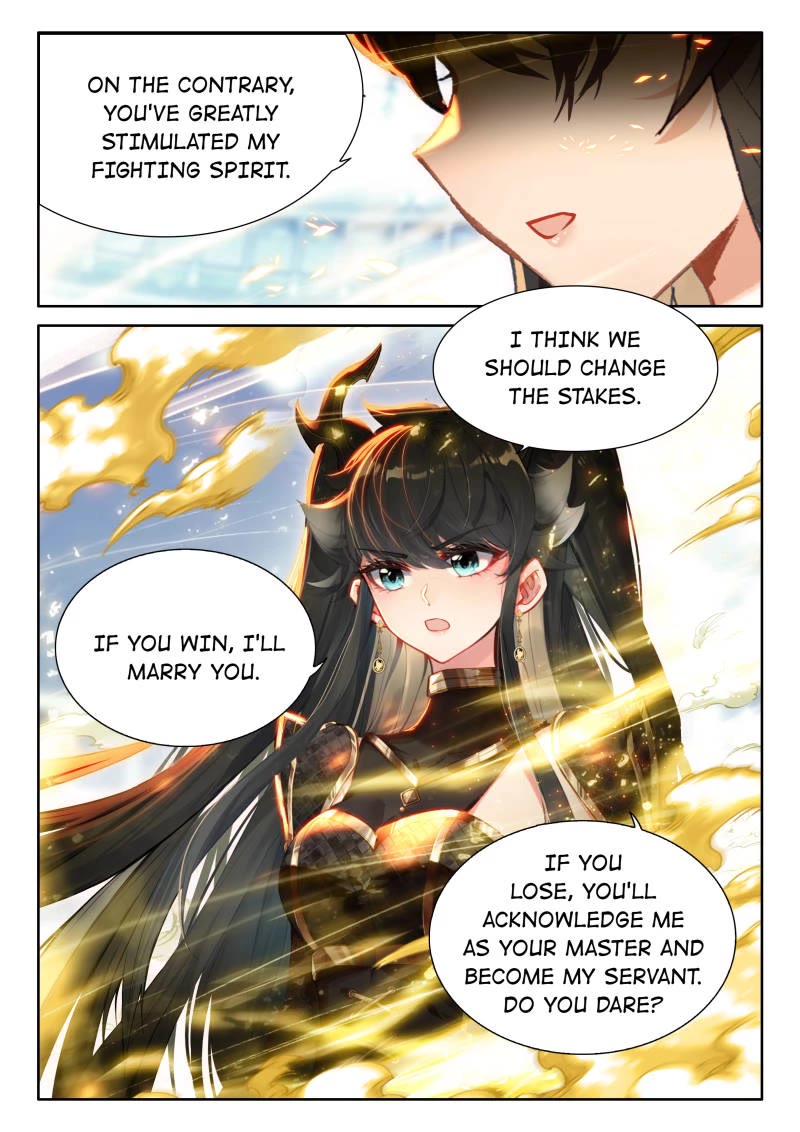Soul Land IV - The Ultimate Combat Chapter 480 page 11 - Chapter 480: Bet