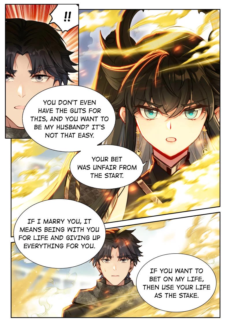 Soul Land IV - The Ultimate Combat Chapter 480 page 12 - Chapter 480: Bet