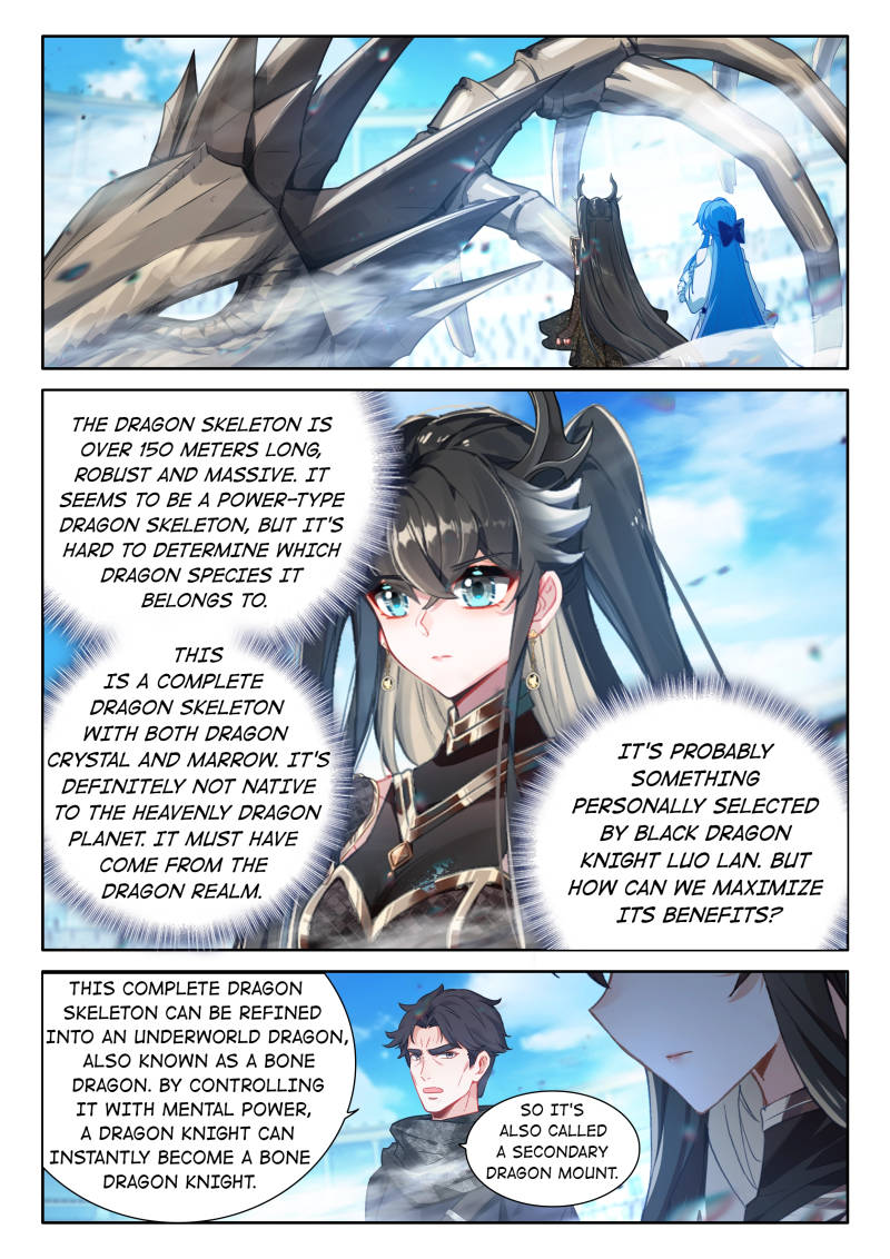 Soul Land IV - The Ultimate Combat Chapter 480 page 3 - Chapter 480: Bet