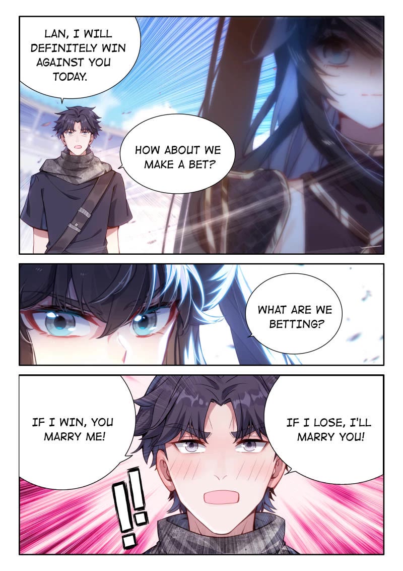 Soul Land IV - The Ultimate Combat Chapter 480 page 5 - Chapter 480: Bet