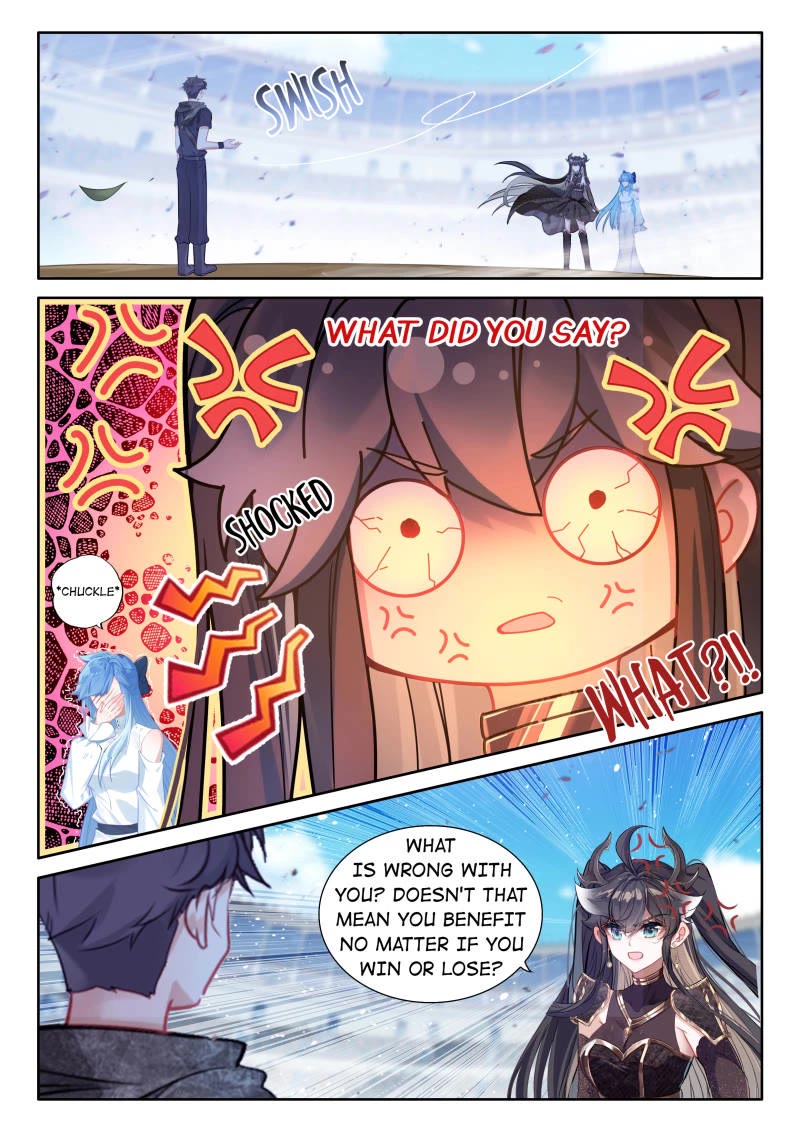 Soul Land IV - The Ultimate Combat Chapter 480 page 6 - Chapter 480: Bet