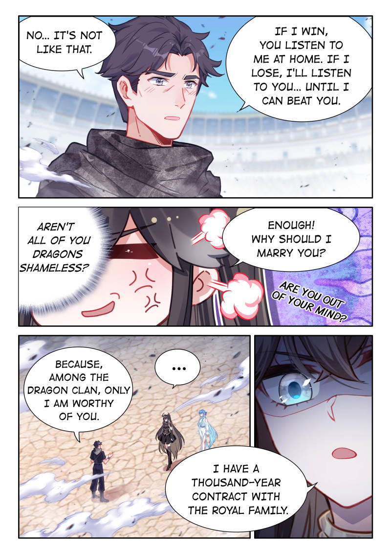 Soul Land IV - The Ultimate Combat Chapter 480 page 7 - Chapter 480: Bet