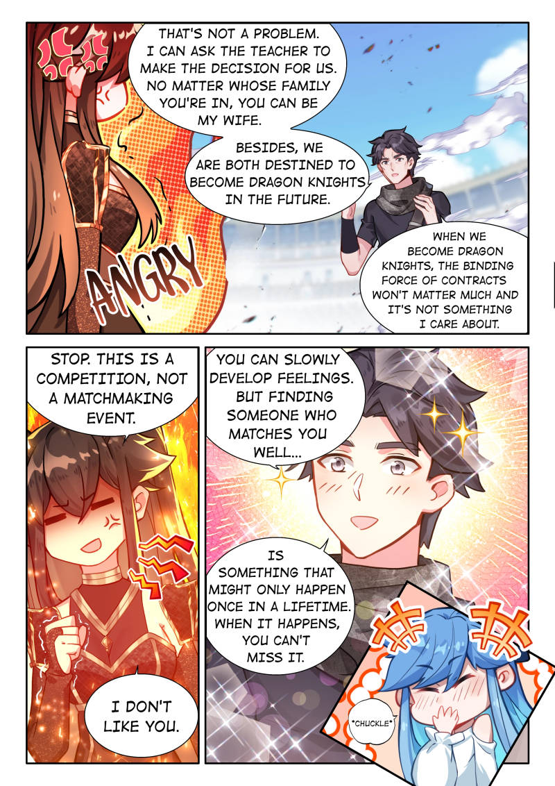 Soul Land IV - The Ultimate Combat Chapter 480 page 8 - Chapter 480: Bet