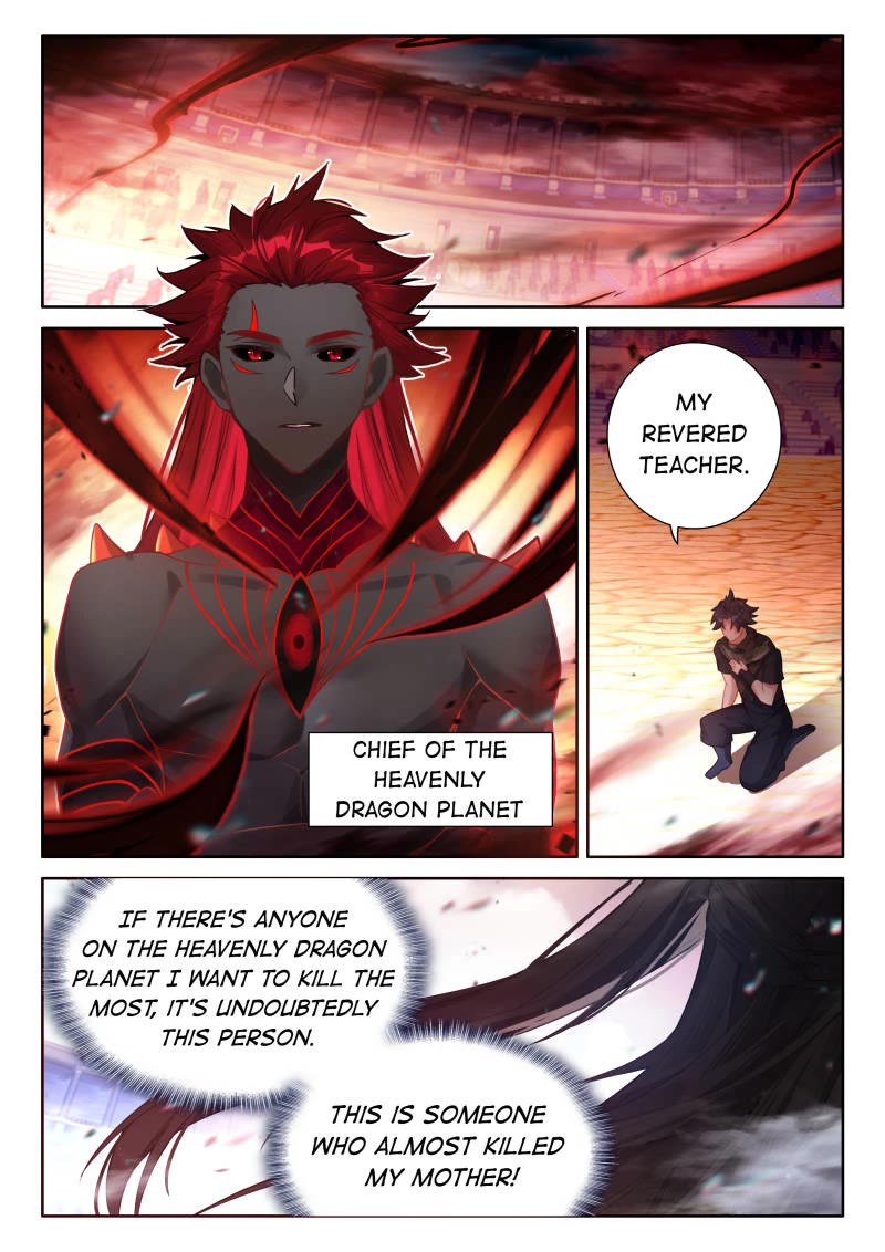 Soul Land IV - The Ultimate Combat Chapter 481 page 1 - Chapter 481: Eighteen Dragon Knights