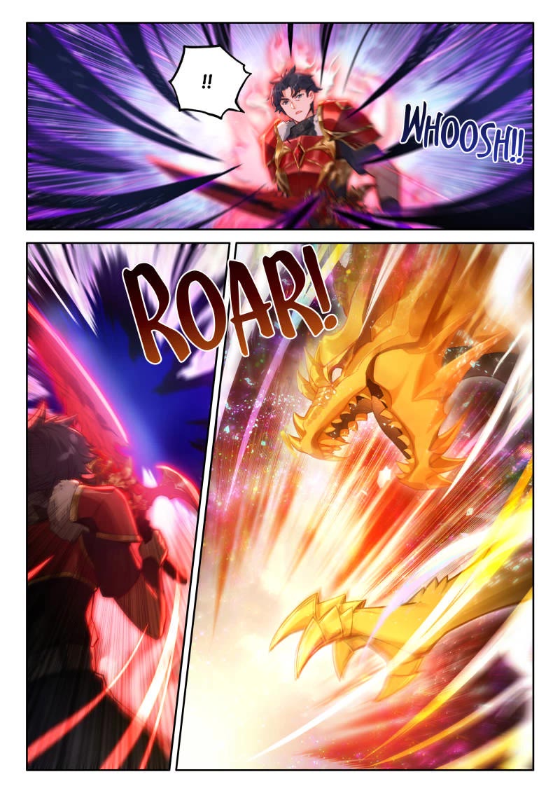 Soul Land IV - The Ultimate Combat Chapter 481 page 11 - Chapter 481: Eighteen Dragon Knights