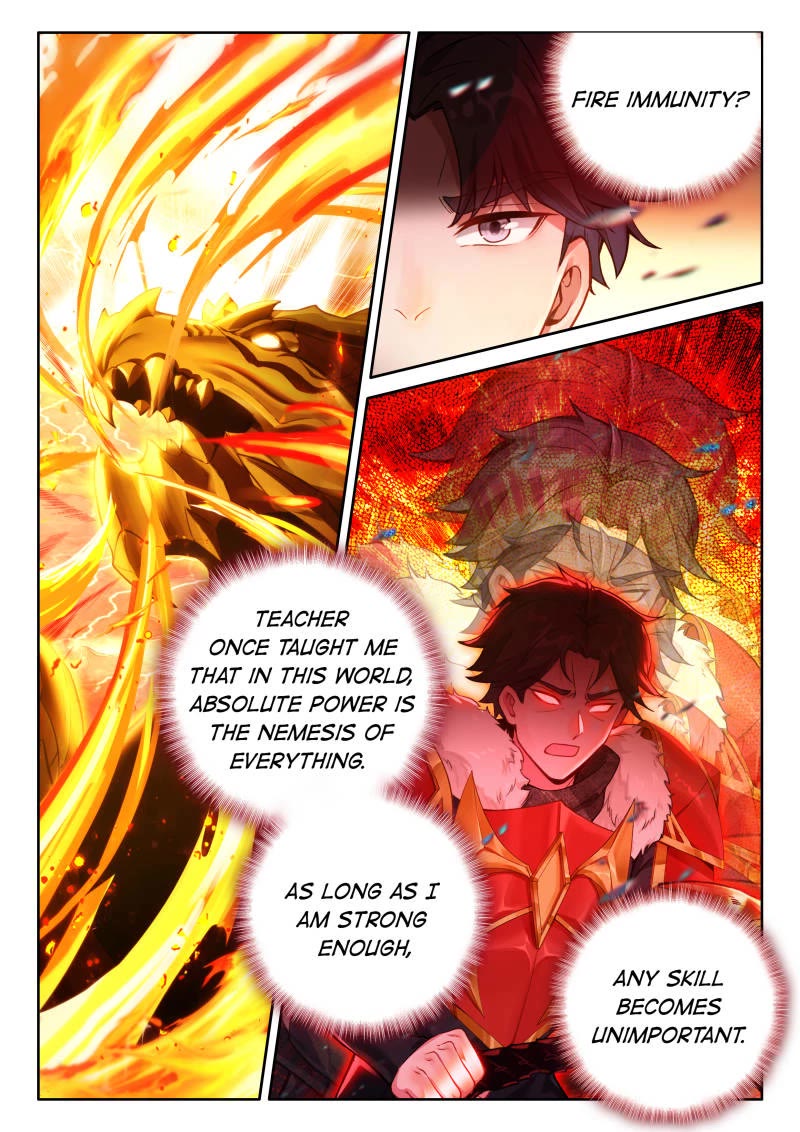 Soul Land IV - The Ultimate Combat Chapter 481 page 13 - Chapter 481: Eighteen Dragon Knights