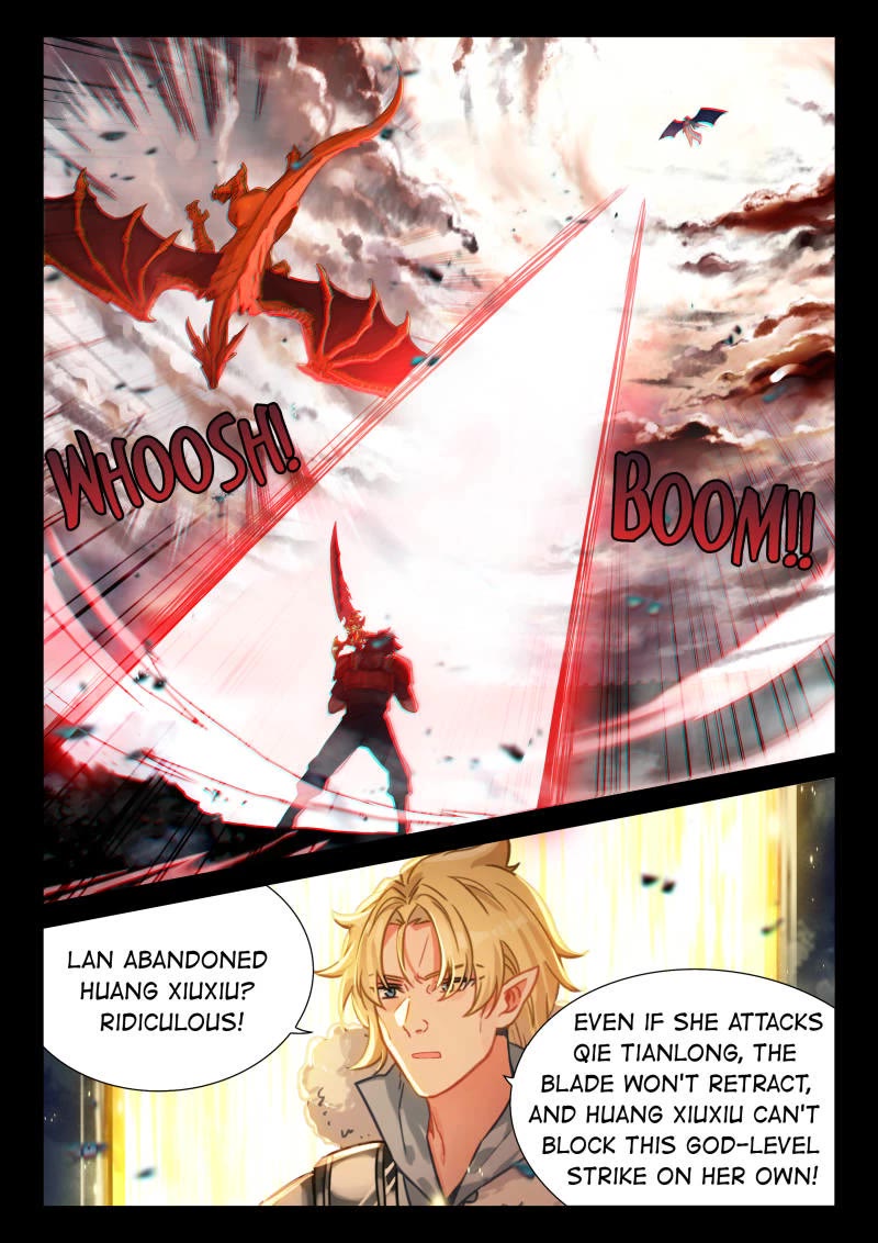 Soul Land IV - The Ultimate Combat Chapter 481 page 16 - Chapter 481: Eighteen Dragon Knights