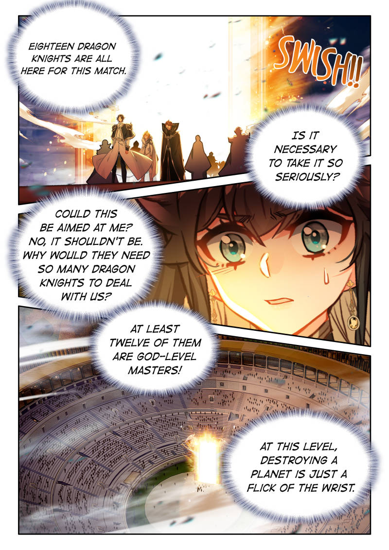 Soul Land IV - The Ultimate Combat Chapter 481 page 3 - Chapter 481: Eighteen Dragon Knights