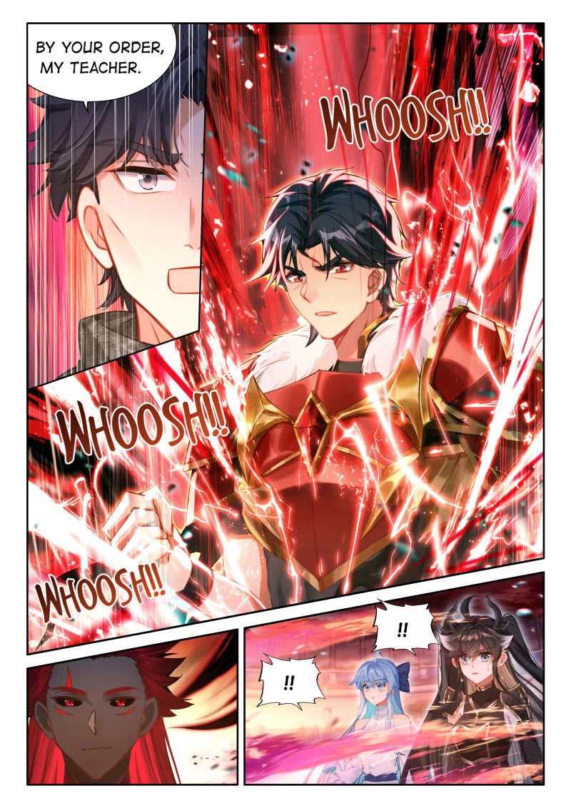 Soul Land IV - The Ultimate Combat Chapter 481 page 4 - Chapter 481: Eighteen Dragon Knights