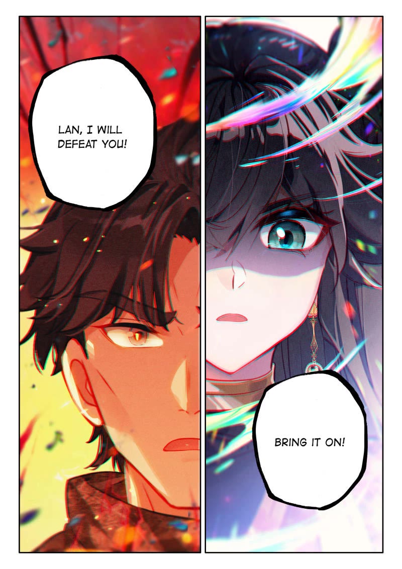 Soul Land IV - The Ultimate Combat Chapter 481 page 5 - Chapter 481: Eighteen Dragon Knights