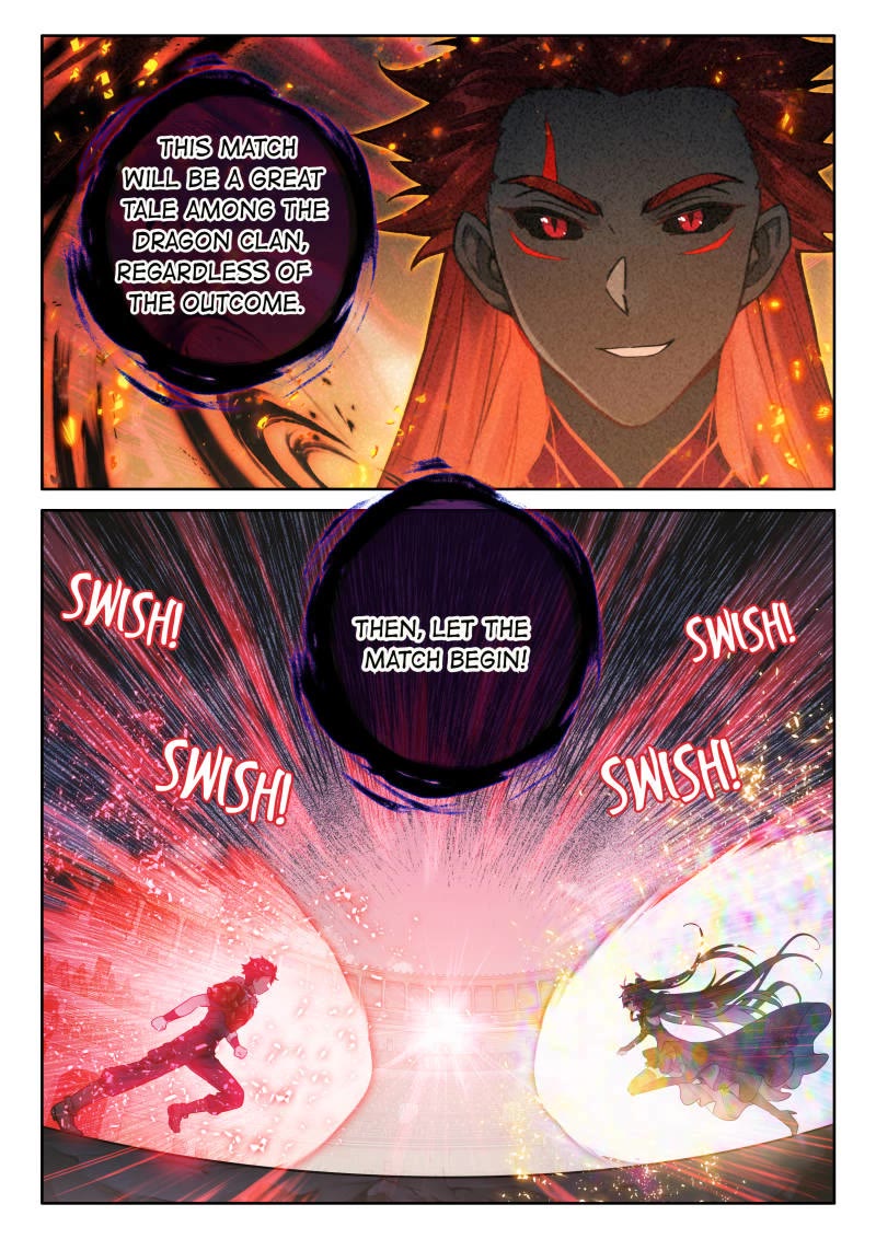 Soul Land IV - The Ultimate Combat Chapter 481 page 6 - Chapter 481: Eighteen Dragon Knights
