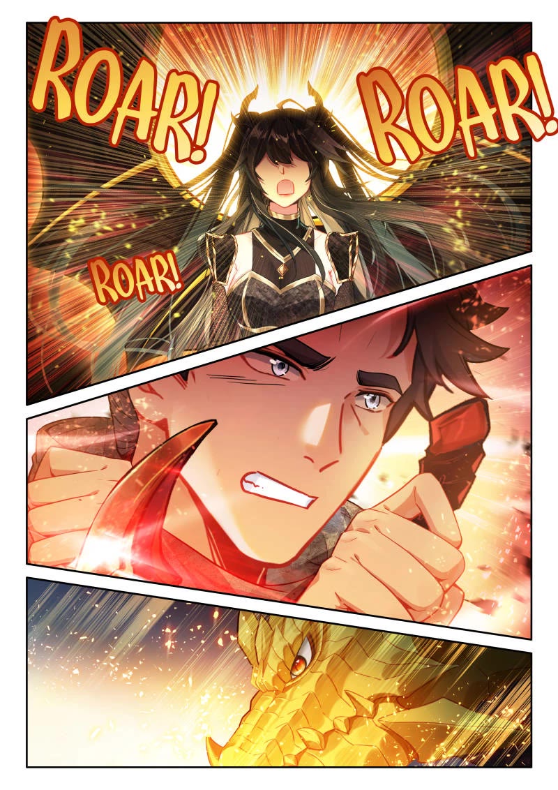 Soul Land IV - The Ultimate Combat Chapter 481 page 7 - Chapter 481: Eighteen Dragon Knights