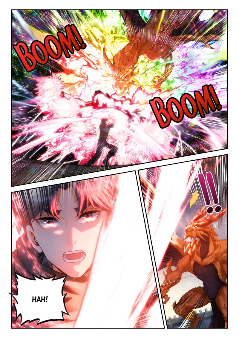 Soul Land IV - The Ultimate Combat Chapter 481 page 8 - Chapter 481: Eighteen Dragon Knights