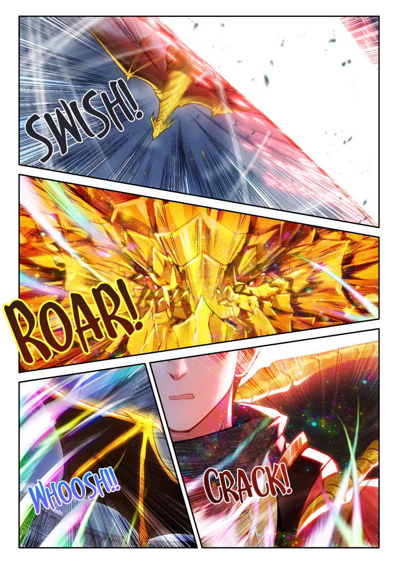 Soul Land IV - The Ultimate Combat Chapter 481 page 9 - Chapter 481: Eighteen Dragon Knights