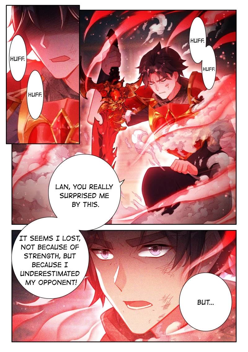 Soul Land IV - The Ultimate Combat Chapter 482 page 11 - Chapter 482: Reverse