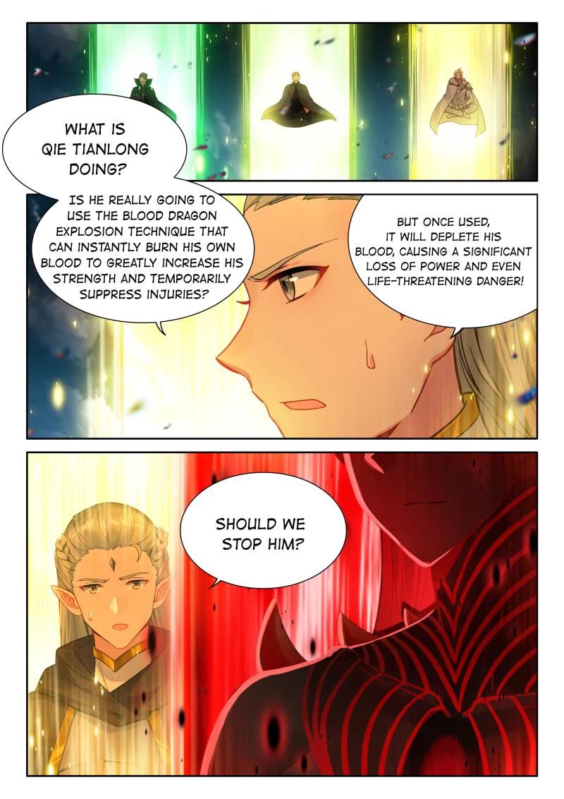Soul Land IV - The Ultimate Combat Chapter 482 page 14 - Chapter 482: Reverse
