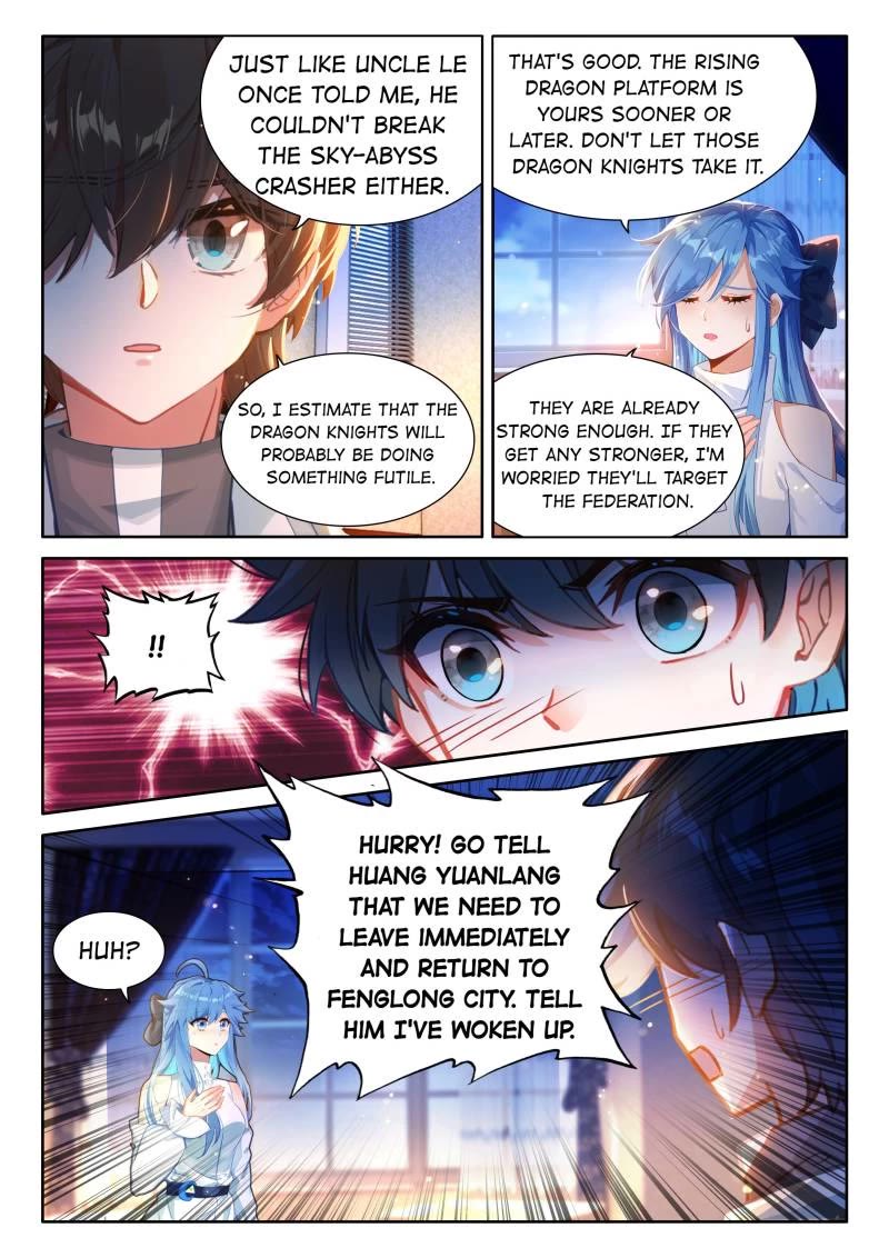 Soul Land IV - The Ultimate Combat Chapter 484 page 10 - Chapter 484: Avoid Direct Conflict