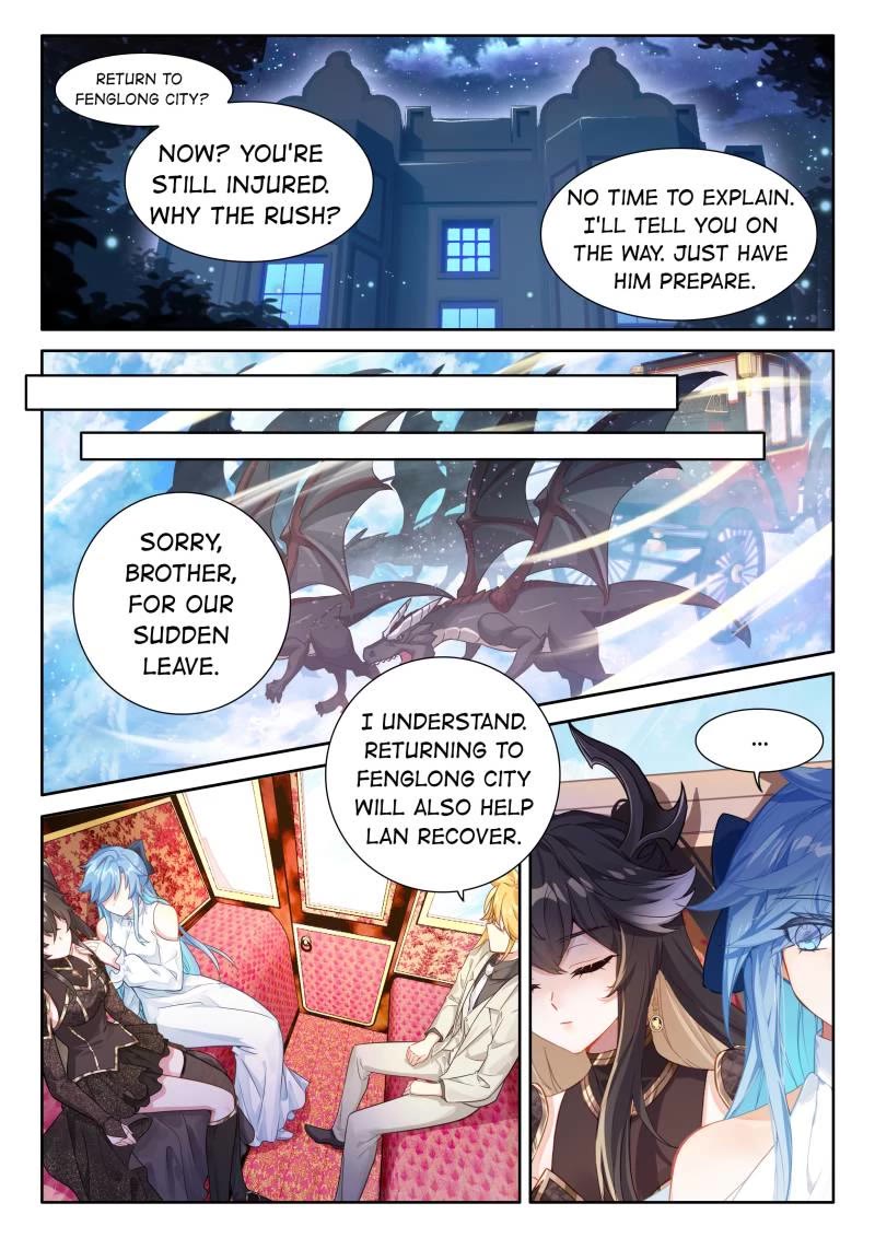 Soul Land IV - The Ultimate Combat Chapter 484 page 11 - Chapter 484: Avoid Direct Conflict
