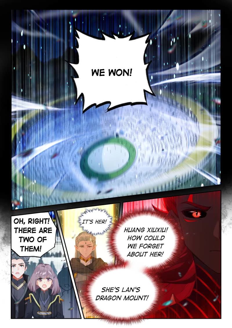 Soul Land IV - The Ultimate Combat Chapter 484 page 3 - Chapter 484: Avoid Direct Conflict