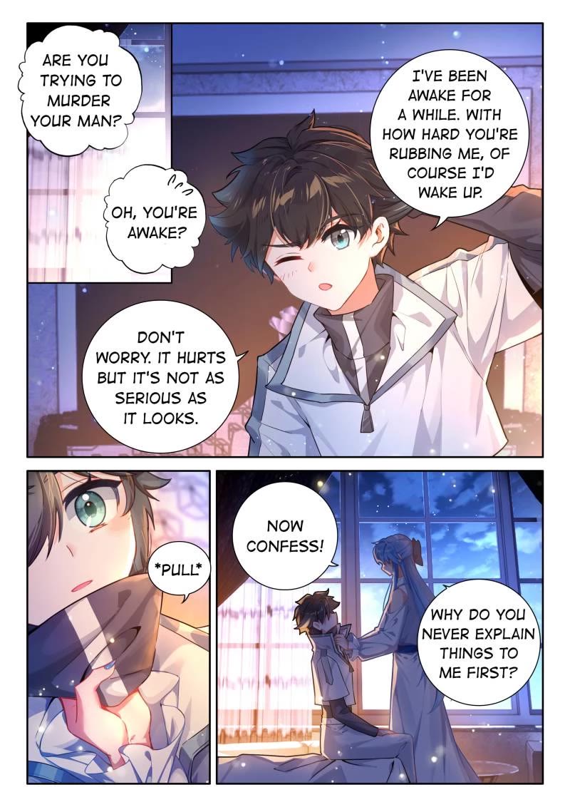 Soul Land IV - The Ultimate Combat Chapter 484 page 8 - Chapter 484: Avoid Direct Conflict