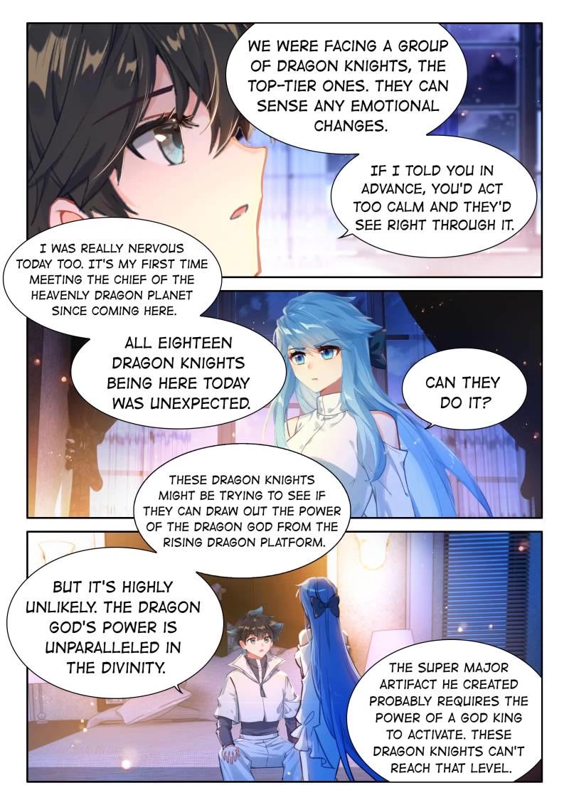 Soul Land IV - The Ultimate Combat Chapter 484 page 9 - Chapter 484: Avoid Direct Conflict