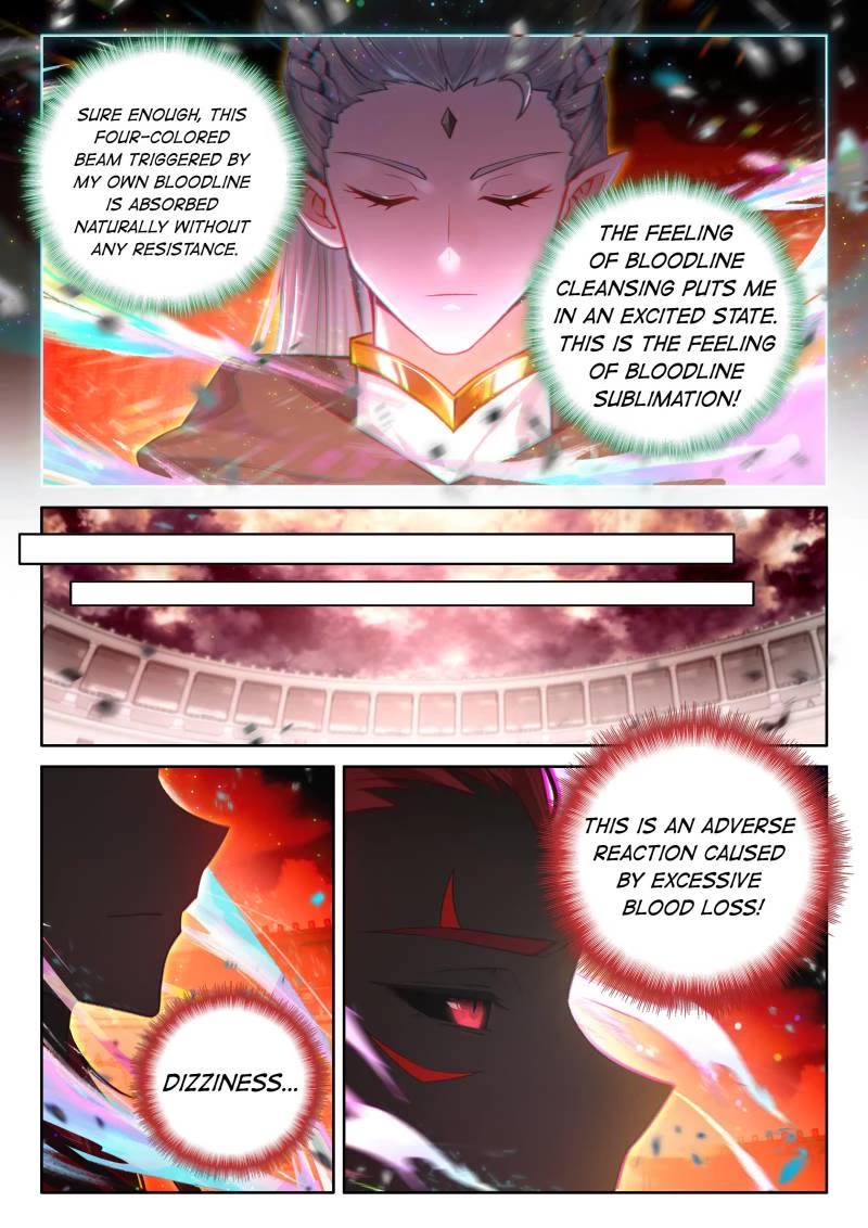 Soul Land IV - The Ultimate Combat Chapter 485 page 11 - Chapter 485: Going Home