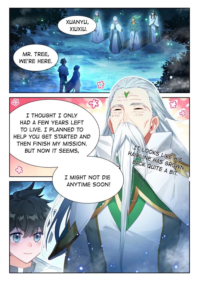 Soul Land IV - The Ultimate Combat Chapter 485 page 13 - Chapter 485: Going Home