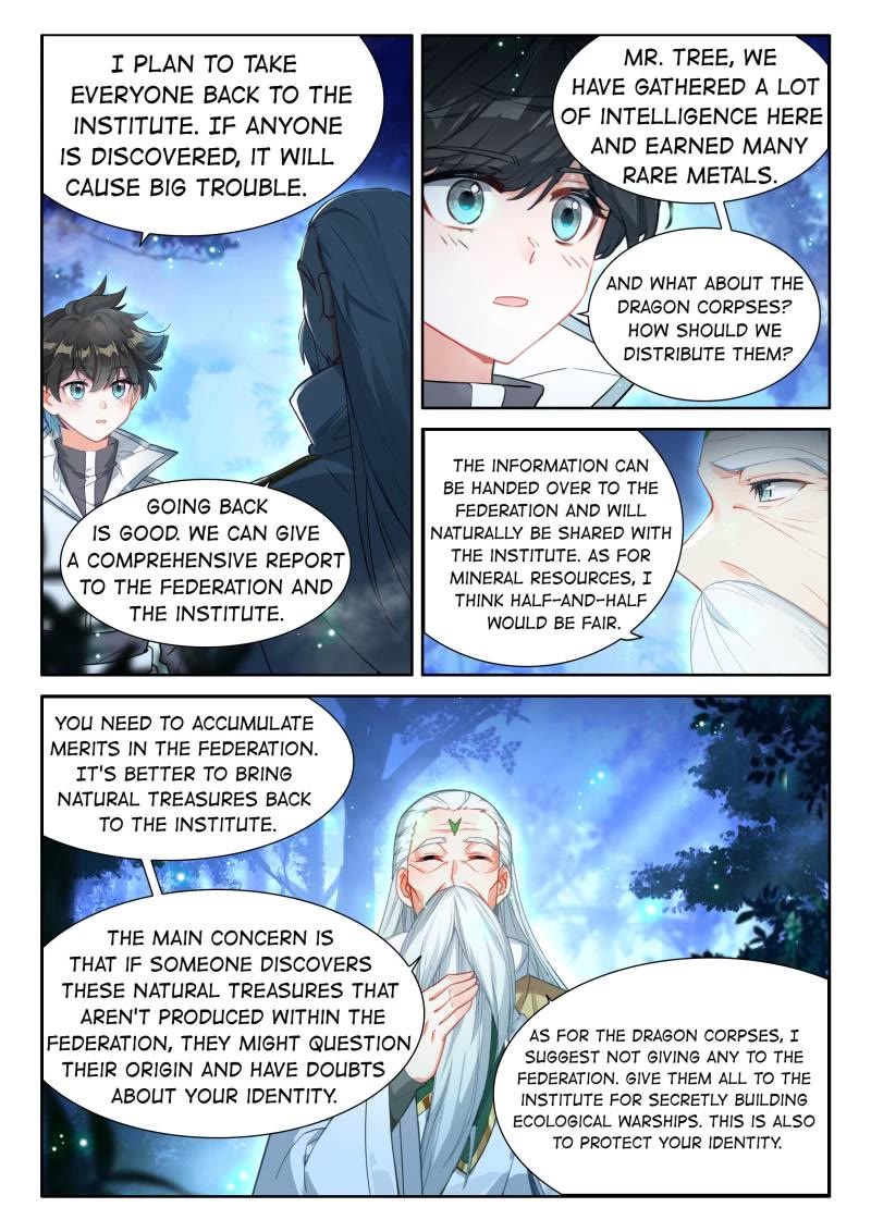 Soul Land IV - The Ultimate Combat Chapter 485 page 14 - Chapter 485: Going Home