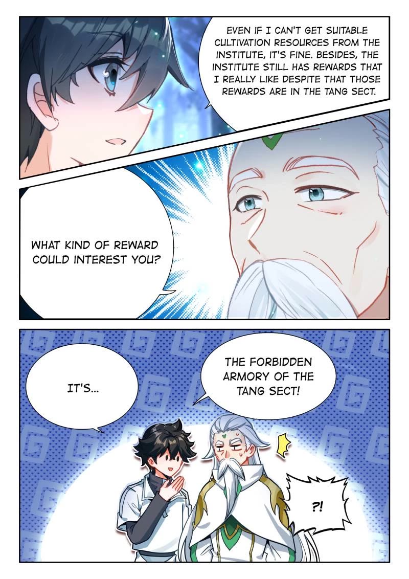 Soul Land IV - The Ultimate Combat Chapter 485 page 16 - Chapter 485: Going Home