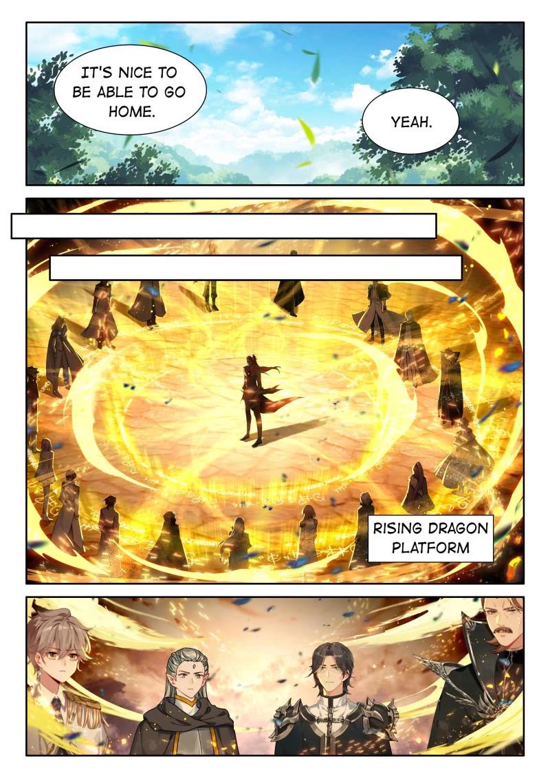 Soul Land IV - The Ultimate Combat Chapter 485 page 3 - Chapter 485: Going Home