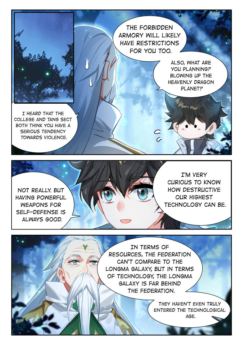Soul Land IV - The Ultimate Combat Chapter 486 page 1 - Chapter 486: Go Home
