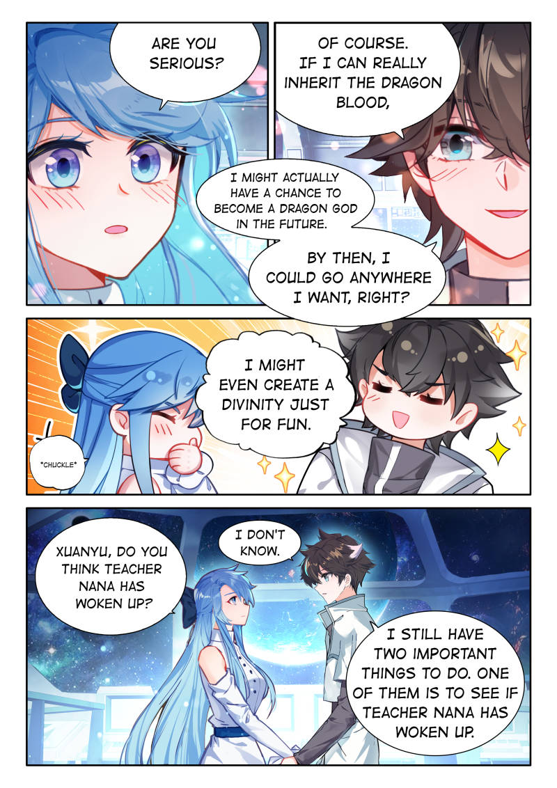 Soul Land IV - The Ultimate Combat Chapter 486 page 10 - Chapter 486: Go Home