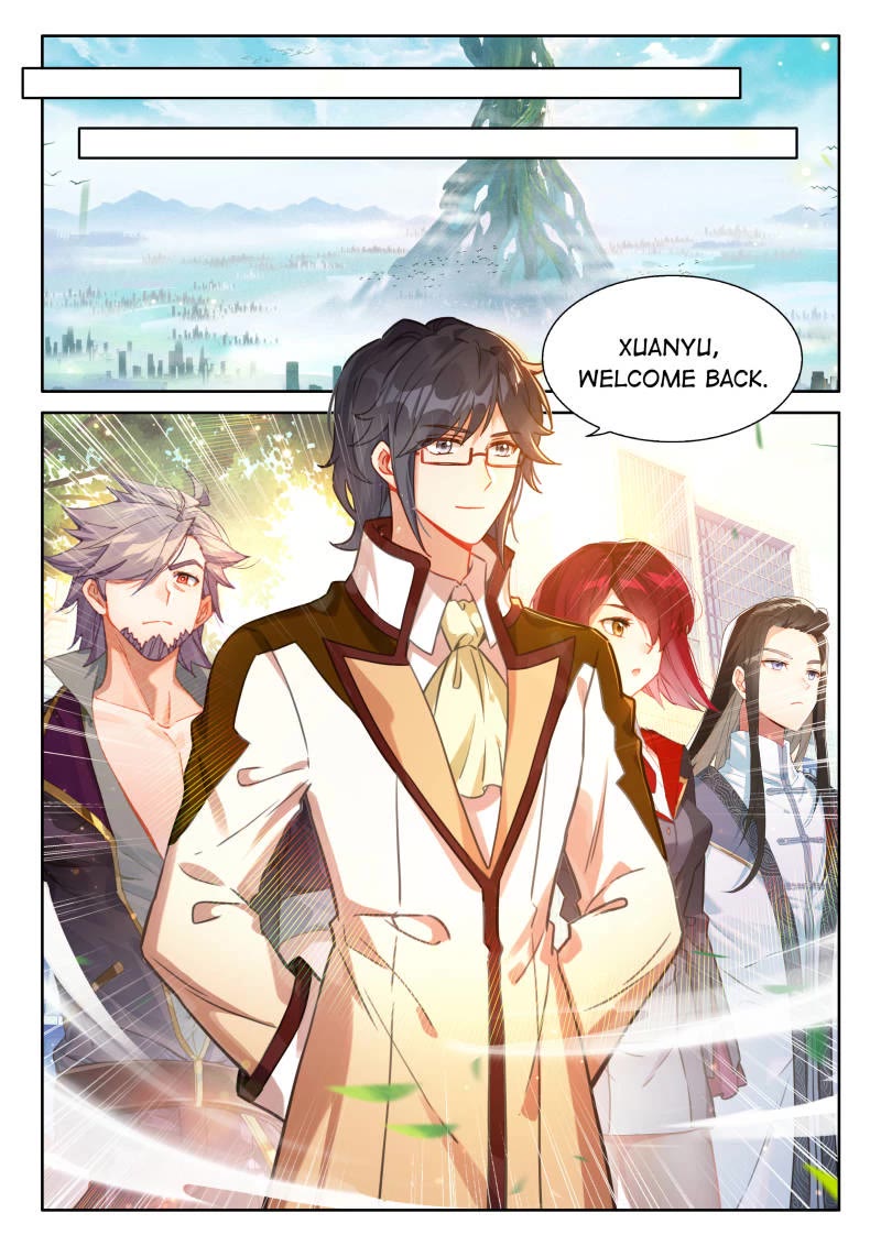 Soul Land IV - The Ultimate Combat Chapter 486 page 12 - Chapter 486: Go Home