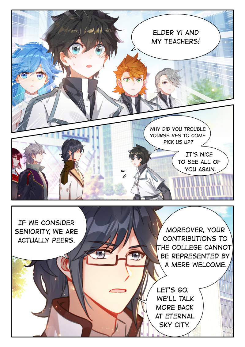 Soul Land IV - The Ultimate Combat Chapter 486 page 13 - Chapter 486: Go Home
