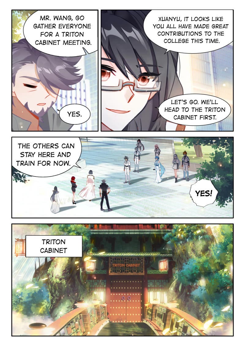 Soul Land IV - The Ultimate Combat Chapter 486 page 14 - Chapter 486: Go Home