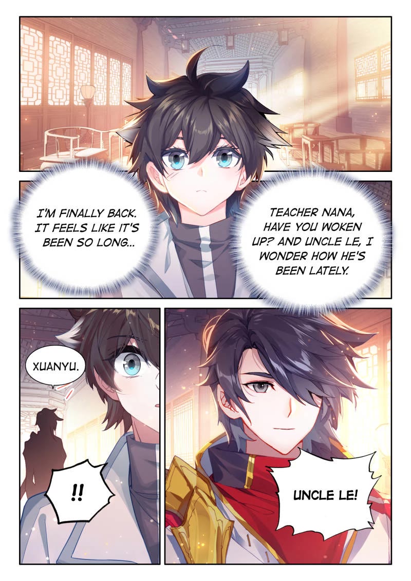 Soul Land IV - The Ultimate Combat Chapter 486 page 15 - Chapter 486: Go Home