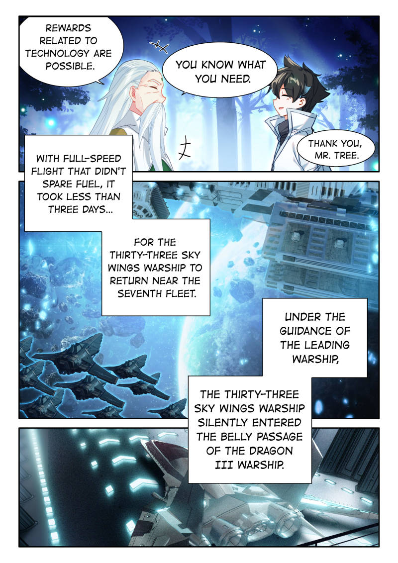Soul Land IV - The Ultimate Combat Chapter 486 page 3 - Chapter 486: Go Home
