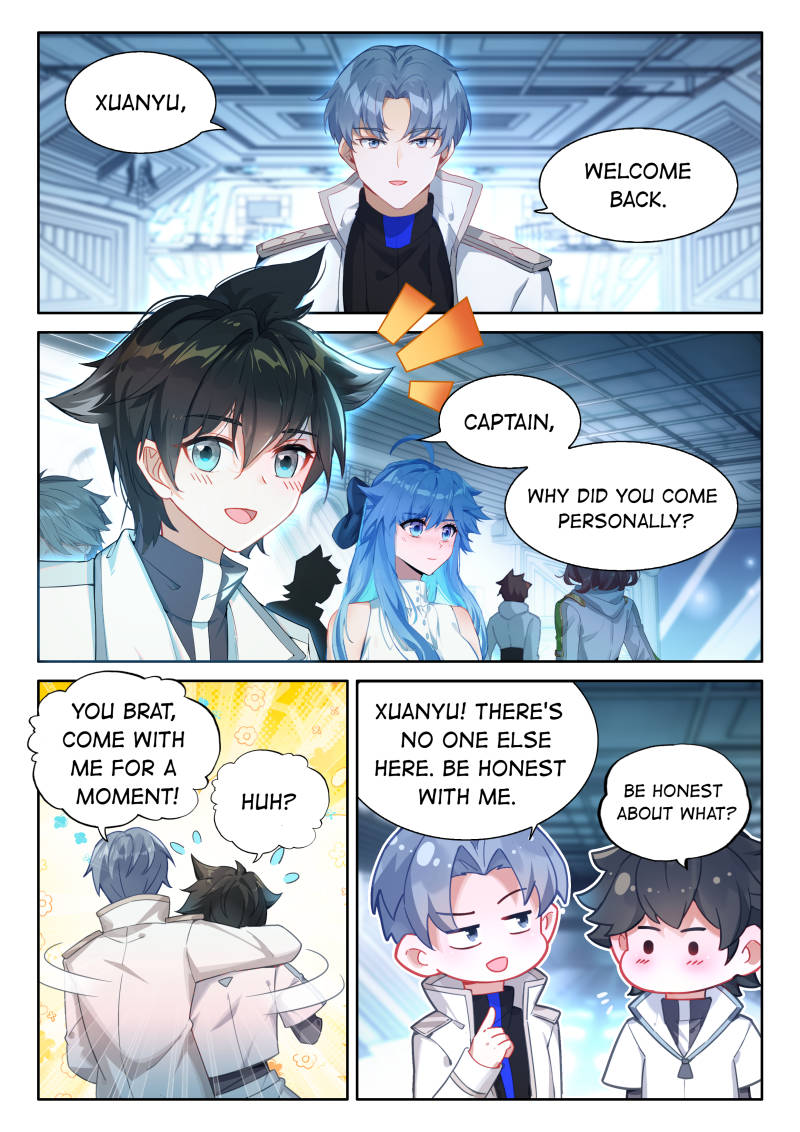 Soul Land IV - The Ultimate Combat Chapter 486 page 4 - Chapter 486: Go Home