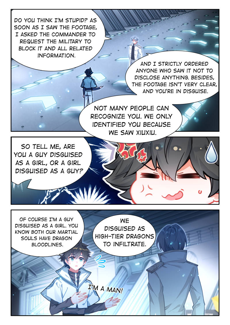 Soul Land IV - The Ultimate Combat Chapter 486 page 6 - Chapter 486: Go Home