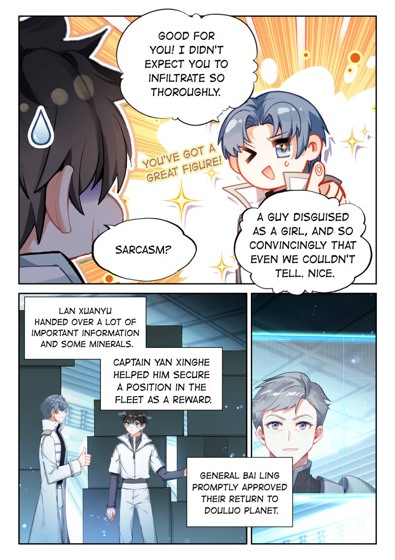 Soul Land IV - The Ultimate Combat Chapter 486 page 7 - Chapter 486: Go Home