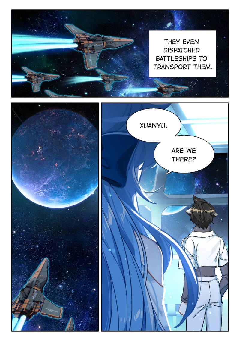 Soul Land IV - The Ultimate Combat Chapter 486 page 8 - Chapter 486: Go Home
