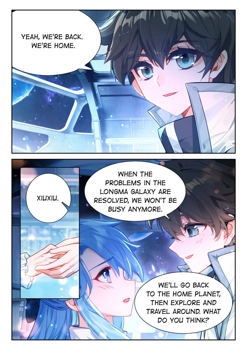 Soul Land IV - The Ultimate Combat Chapter 486 page 9 - Chapter 486: Go Home