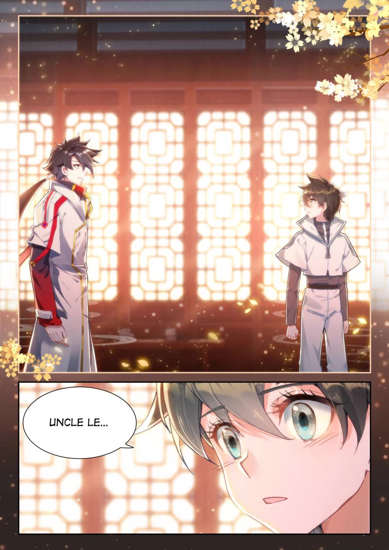 Soul Land IV - The Ultimate Combat Chapter 487 page 1 - Chapter 487: Triton Cabinet Meeting