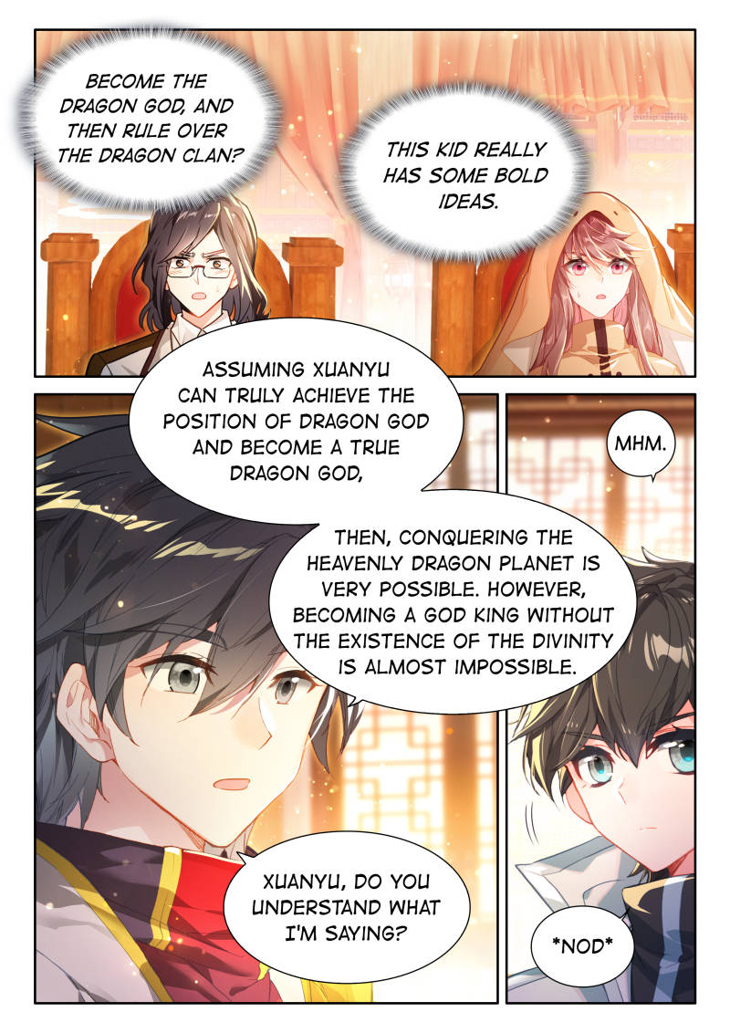 Soul Land IV - The Ultimate Combat Chapter 487 page 10 - Chapter 487: Triton Cabinet Meeting