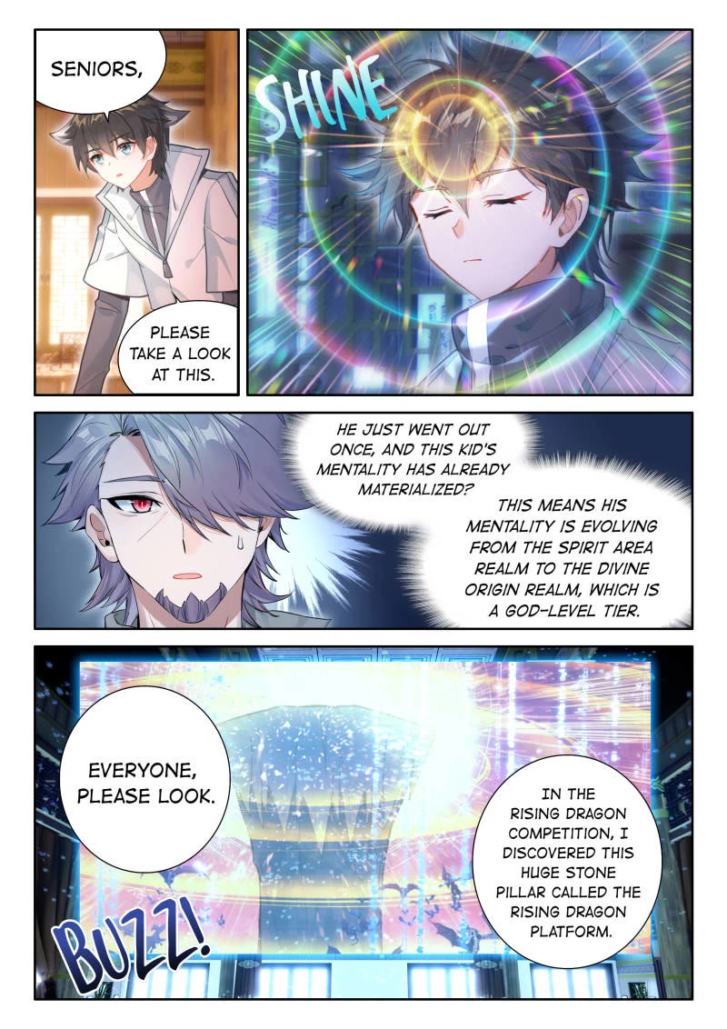 Soul Land IV - The Ultimate Combat Chapter 487 page 11 - Chapter 487: Triton Cabinet Meeting