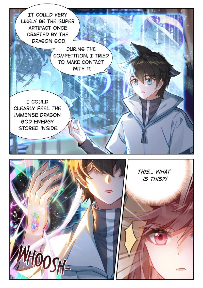 Soul Land IV - The Ultimate Combat Chapter 487 page 12 - Chapter 487: Triton Cabinet Meeting