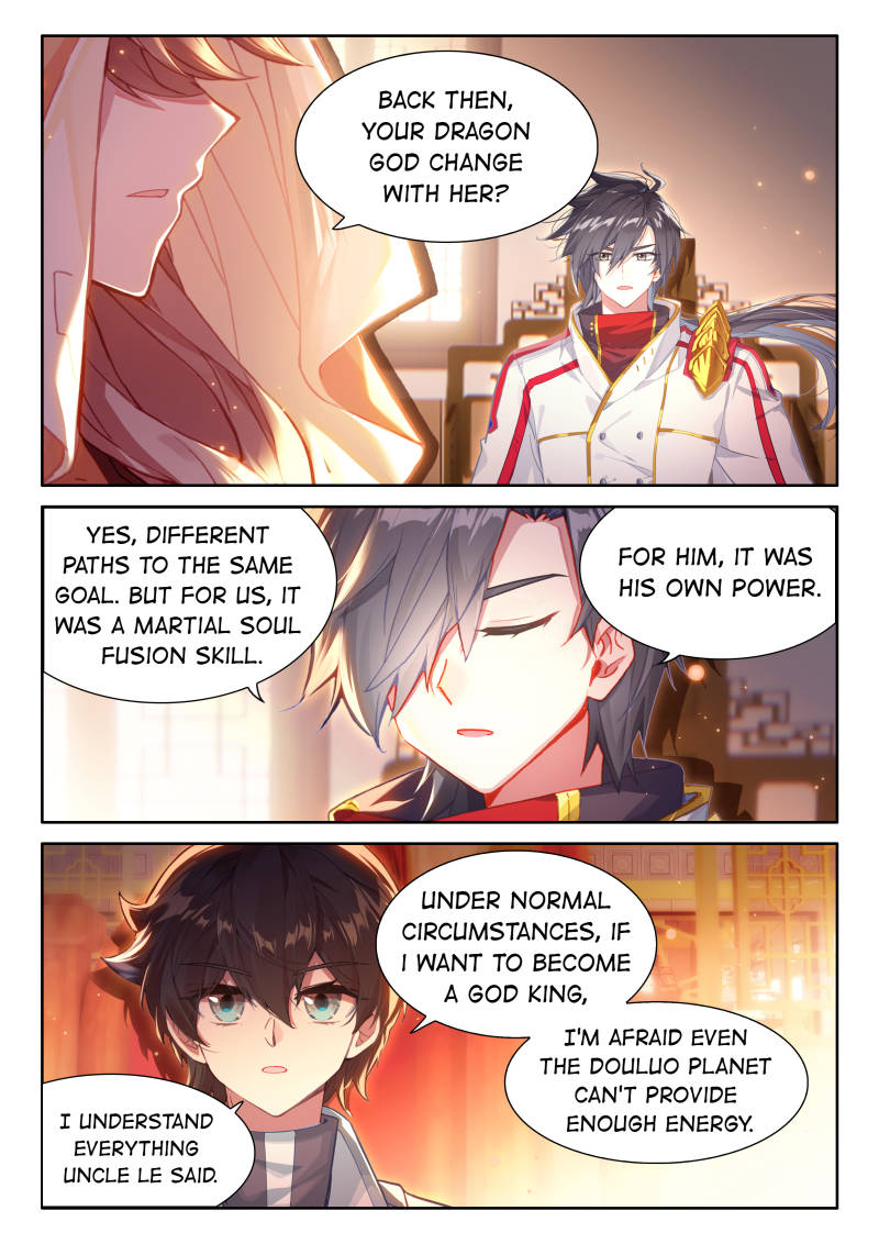 Soul Land IV - The Ultimate Combat Chapter 487 page 13 - Chapter 487: Triton Cabinet Meeting