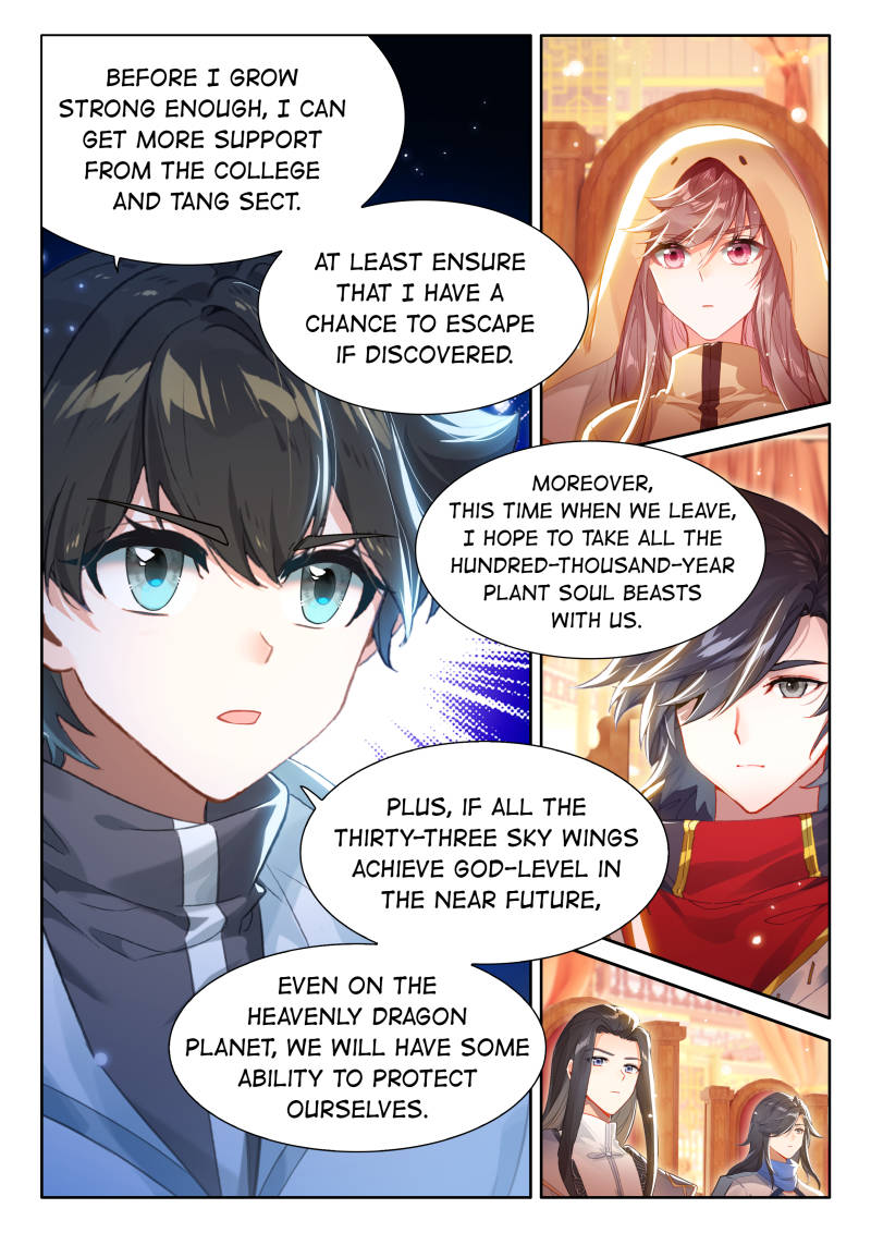 Soul Land IV - The Ultimate Combat Chapter 487 page 15 - Chapter 487: Triton Cabinet Meeting