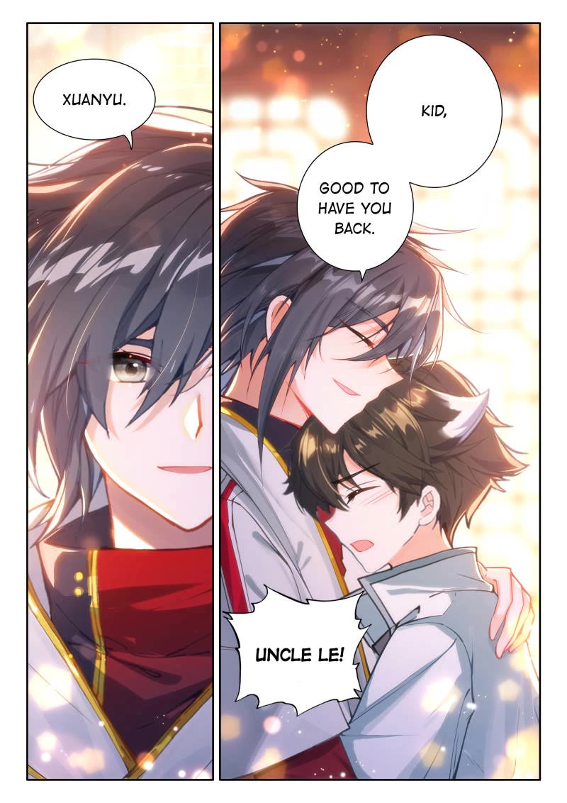 Soul Land IV - The Ultimate Combat Chapter 487 page 2 - Chapter 487: Triton Cabinet Meeting